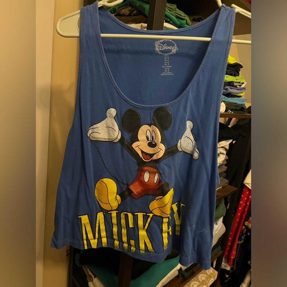 Mickey Crop